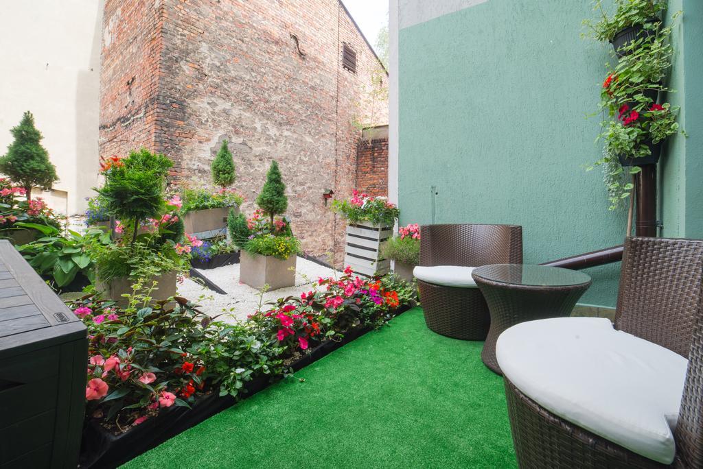 Green Hostel Stary Toruń Eksteriør billede