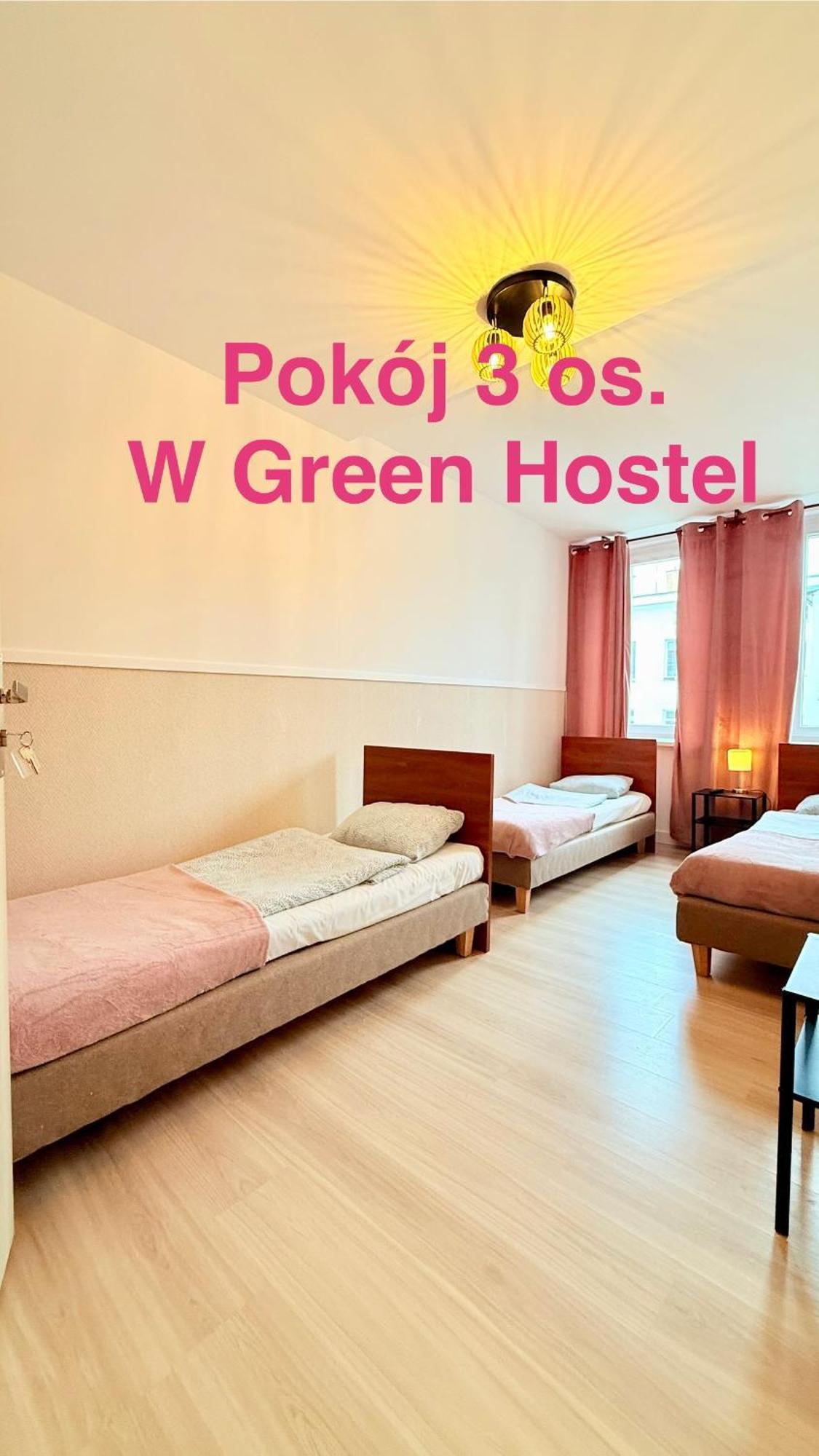 Green Hostel Stary Toruń Eksteriør billede