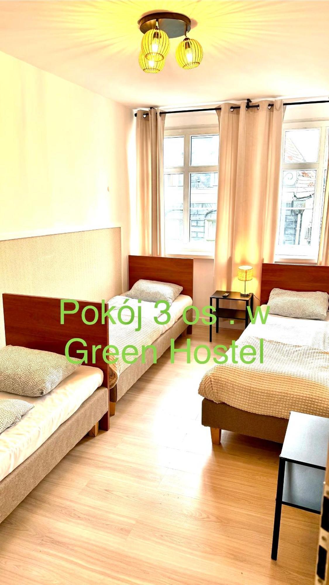 Green Hostel Stary Toruń Eksteriør billede