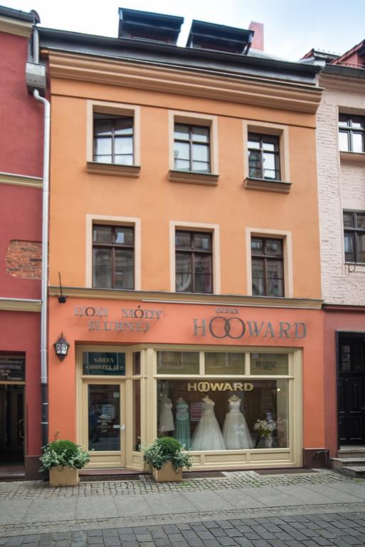 Green Hostel Stary Toruń Eksteriør billede
