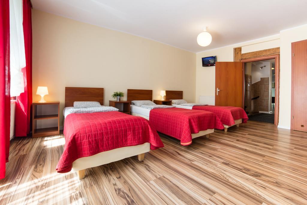 Green Hostel Stary Toruń Værelse billede